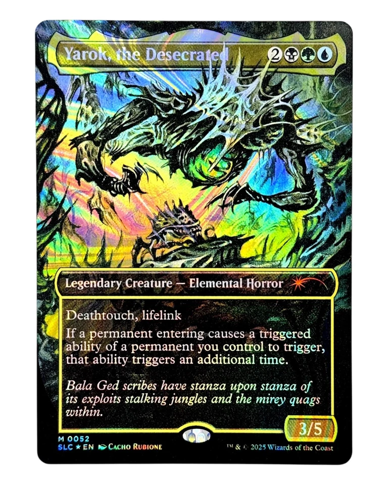 MTG | Yarok, the Desecrated | Secret Lair Drop Series | Halo Foil | NM | EN - Bild 1 von 1