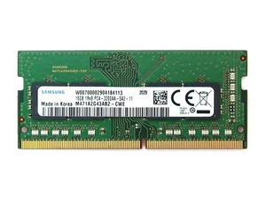 SAMSUNG 16GB 1RX8 DDR4 SODIMM PC4-25600 3200MHZ 260-PIN MEMORY M471A2G43AB2-CWE - Picture 1 of 2