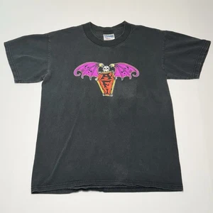 T-shirt vintage AFI taglia S bara pipistrello e angelo demone bambini grafica punk rock emo - Foto 1 di 13