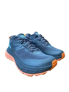 Hoka One One Stinson ATR 6 Women's Runners Grey Orange US 7 UK 5.5 EU 38 2/3 - Bild 1 von 10