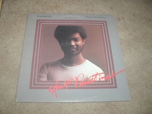 Earl Klugh Finger Paintings Blue Note LP 1977 Gadd Grusin Ritenour - Picture 1 of 2