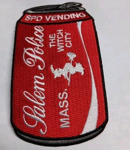  Parche para máquina expendedora de policía de Salem  - Imagen 1 de 7