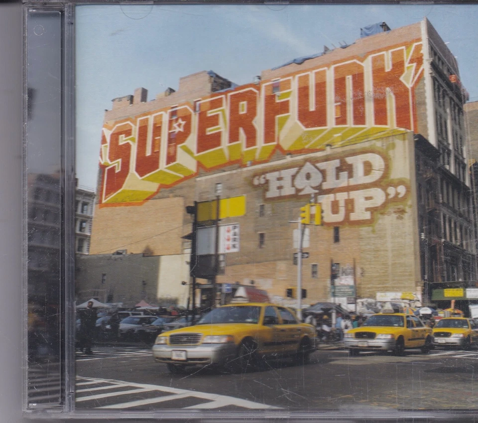 Superfunk-Hold Up cd album - Bild 1 von 1