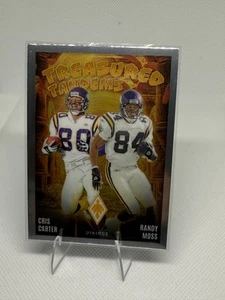 2024 Panini Phoenix Treasured Tandems - Randy Moss / Cris Carter - Vikings - Picture 1 of 1