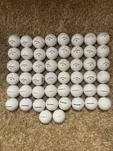 50 Callaway 4A Condition Warbird Golf Balls - Picture 1 of 5