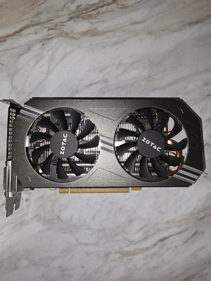 ZOTAC Geforce GTX 970 ZT-90101-10P 4GB GDDR5 GPU SKU 16447 Foto 1 de 4