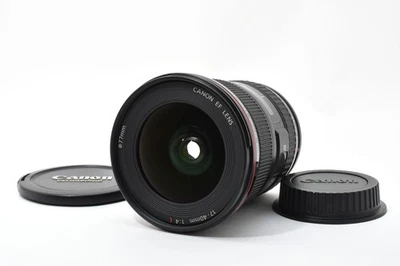 [ Haut Mint ] Canon Zoom Objectif Ef 17-40mm F/4 L USM Af Caméra Pour EOS Japon - Photo 1/4