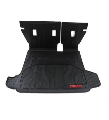 Revestimiento de carga integrado GMC Terrain 2018-2023 84269449 negro con logotipo GMC GM Foto 1 de 4