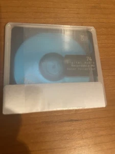 1 New Sealed  Sony  74 Minute Color collection  -  Green  Mini Disc. - Picture 1 of 4