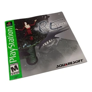 Parasite Eve Sony PS1 MANUAL ONLY Green Label Greatest Hits W/ Reg Card No Game - Picture 1 of 5