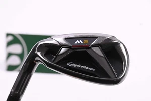 Left Hand Taylormade M2 2016 #9 Iron / Regular Flex REAX Steel 88 Shaft - Picture 1 of 6