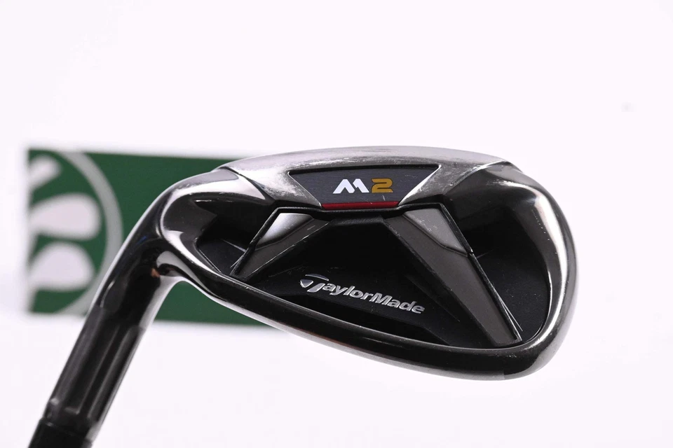 Left Hand Taylormade M2 2016 #9 Iron / Regular Flex REAX Steel 88 Shaft - Image 1 of 4