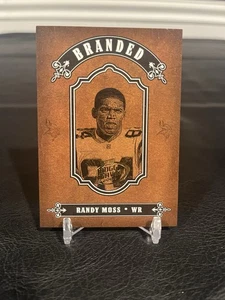 Randy Moss 2004 Playoff Hogg Heaven Branded Minnesota Vikings #1148/1250 - Picture 1 of 4
