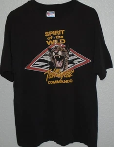 Vintage Ted Nugent Commando Spirit of the Wild Rock T Shirt XL - Bild 1 von 4