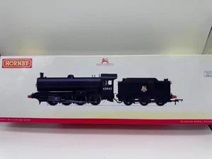 Hornby R3425 Q6 Class 0-8-0 63443 BR Black BOXED TESTED RUNNER - Foto 1 di 21