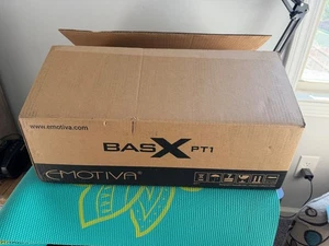 Emotiva BasX PT1 Stereo Vorverstärker/DAC/Tuner - Komplett - Top Zustand - Bild 1 von 16