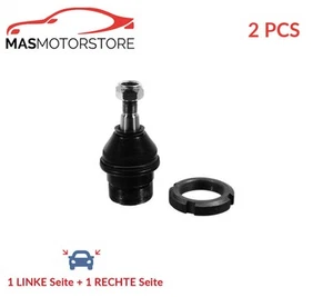 TRAGGELENK FÜHRUNGSGELENK VORNE NIEDRIGER MOOG ME-BJ-0980 2PCS I NEU - Picture 1 of 4