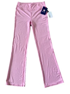 Girls CHAMPION Pink flare Leggings Size Large 14 NWT - Picture 1 of 3