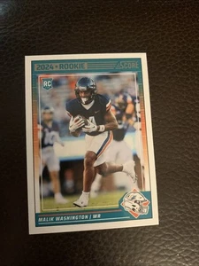 2024 Score - Rookies #370 Malik Washington (RC) - Picture 1 of 2