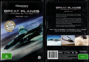 Great Planes - Legends Of The Sky : Vol 2 (DVD, 2011, 2-Disc Set) - Region 4 - Picture 1 of 1