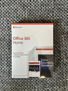 Microsoft Office 365 Home - 6 Benutzer - 1 Jahr Abo - Bild 1 von 2