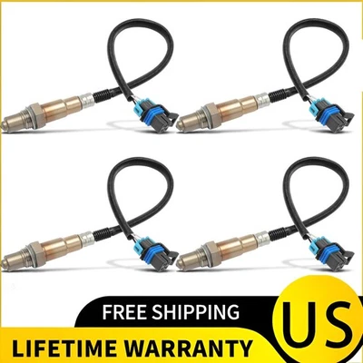 4PCS Up+Downstream Oxygen Sensor For 2012-2017 Buick Enclave & GMC Acadia 3.6L - Image 1 of 4