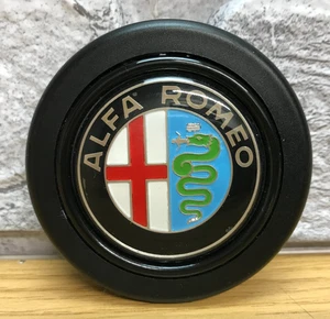 Genuine Alfa Romeo original Momo steering wheel horn push button. Classic, rare. - Picture 1 of 5