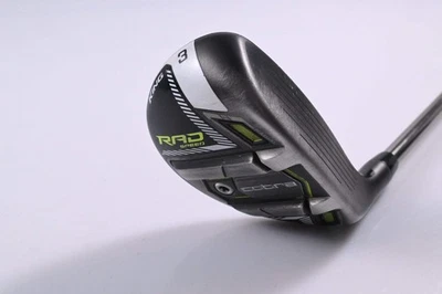 Cobra King Radspeed #3 Hybrid / 19 Degree / Stiff Flex UST Mamiya Recoil ESX 480 - Image 1 of 4