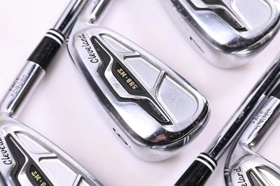 Cleveland 588 MT Irons / 5-PW / Regular Flex Cleveland Traction 85 Shafts - Image 1 of 4