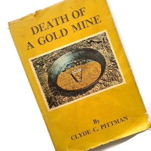 Local History Book Death of a Gold Mine Pittman Signed # 29 / 500 Haile SC 1st - Picture 1 of 19