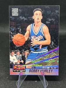 BOBBY HURLEY 1993 TOPPS STADIUM CLUB BEAM TEAM #20 SACRAMENTO KINGS - Picture 1 of 2