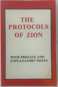 Protocols of Zion Softcover Book - Picture 1 of 2