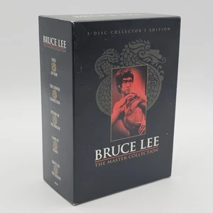 Bruce Lee The Master Collection (DVD, 1999, 5-Disc Set) Excellent Martial Art - Picture 1 of 4