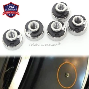 5pcs Motorcycle Fender Seat Nut Mounting Kit For Harley 1996-2024 Replacement - Picture 1 of 13