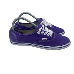 Vans OTW Canvas Turnschuhe Schuhe Skateboard lila niedrig Herren 6,5 Damen 8 - Bild 1 von 8