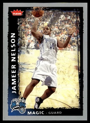 2008-09 Fleer Jameer Nelson Orlando Magic #19 — 第 1/2 张图片