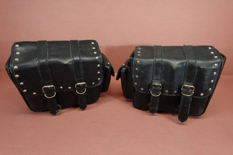 1998-2015 Yamaha VStar V Star 650 XVS650 Saddle Bags SaddleBags - Image 1 of 4