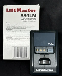 Garagentoröffner, Liftmaster 889LM MyQ Bedienfeld, Upgrade älterer Geräte - Bild 1 von 5