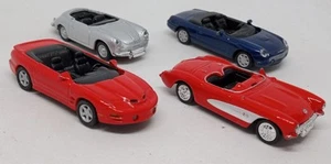 Malibu Mini Car Lot Chrysler Chevrolet & Volkswagen Loose Diecasts 1:87 Repair - Picture 1 of 6