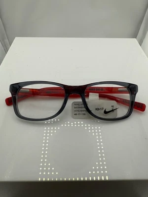 Óculos Nike 5538 070 vermelho antracite 46-17-130 - Imagem 1 de 4