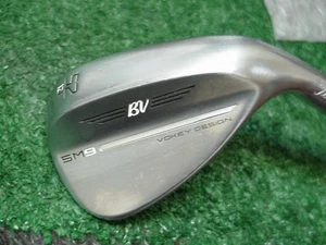 Bonito cromo Titleist Vokey Sm9 52-12 52 grados cuña F molienda - Imagen 1 de 4