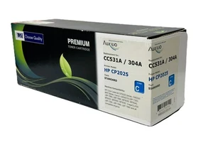 Cartuccia toner HP 304A CC531A CIANO Premium compatibile scatola sigillata - Foto 1 di 4