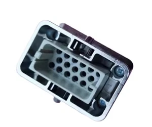 1PCS NEW 09140073101 Robot Power Plug 17 pole male + full pins = male connector - Picture 1 of 4