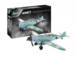 MESSERSCHMITT BF109G-6 (EASY CLICK SYSTEM) KIT 1:48 - Foto 1 di 1