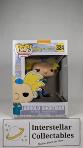 Funko Pop! Hey Arnold: Arnold Shortman #324 - Picture 1 of 6