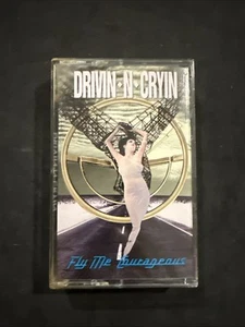 Drivin N Cryin - Fly Me Courageous (1990 Cassette) Rock Metal Tested - Imagen 1 de 4