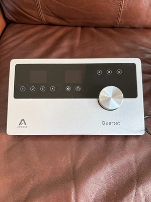 Apogee Quartet for iPad & Mac - audio interface & studio control center - Image 1 of 3