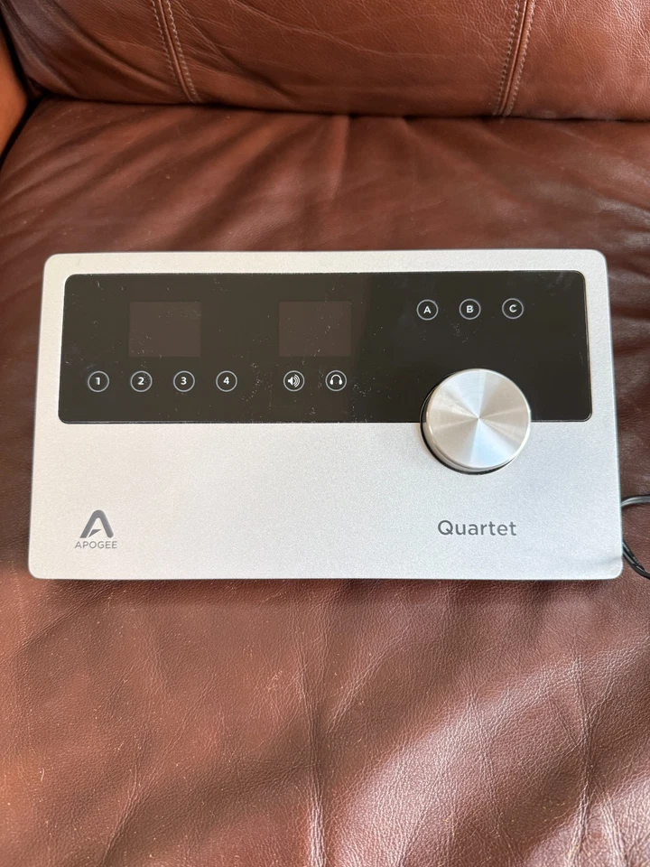 Квартет Apogee для iPad и Mac — аудиоинтерфейс и студийный центр управления - Изображение 1 из 3