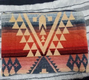 Pendleton Handmade Jacquard Clutch Bag Native Pattern - Picture 1 of 3
