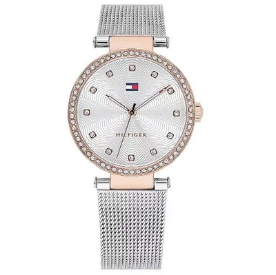 Orologio Donna Tommy Hilfiger Lynn 1782506 Maglia Mesh - Immagine 1 di 3